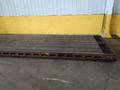 6.5' (80") x 22' (264")  T SLOTTED FLOOR PLATE PLANER TABLE: STOCK #13637