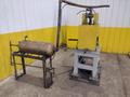 7 TON AIRAM ARDCOR PNEUMATIC 4 POST CUTOFF PRESS: YOBRO #25223