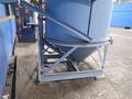 RUEMELIN MFG CO 60" X 60" X 35" BLAST CABINET  -  HOOD