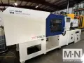 135 TON 2.2 OZ HAITIAN MODEL ZE1200-210 SERVO HYDRAULIC INJECTION MOLDING MACHINE MFG 2018