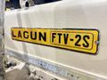3 HP LAGUN MODEL #FTV-2S VERTICAL RAM TYPE MILL WITH DRO &amp; POWER FEED: STOCK #23240