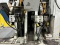 6" X 6" X 5/8" FICEP MODEL #A152 CNC ANGLE LINE PUNCH &amp; SHEAR 2003: YOBRO #25246