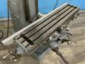 1-1/2 HP BRIDGEPORT RAM TYPE VERTICAL MILL:  STOCK #76551