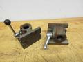 5C Collet Closer Fixtures (2pcs), Vertical or Horizontal Mount, Manual Lever Closing- Auction Item