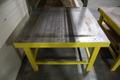 Steel Table, Heavy Duty, 41.5&quot;x41.5&quot;x28.5&quot;- Auction Item