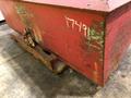 2 CU YD 56" x 84" x 24" ROURA STEEL DUMP HOPPER: STOCK 17491