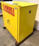 Lab Safety Flammable Storage Cabinet Model 2443, 30 Gallons, 43"W x 18"D x 44"H