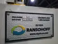 RANSOHOFF 210 GAL CONVEYORIZED PARTS WASHER