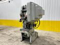 35 TON BLISS MODEL #C35 AIR CLUTCH OBI PUNCH PRESS, 3" STROKE: STOCK #21171