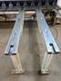 10' x 1/4" CINCINNATI MODEL #2500 CNC HYDRAULIC POWER SHEAR WITH FRONT &amp; BACK GAUGING: STOCK 12587