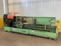 25&quot; X 120&quot; DOALL ROMI MODEL 25H GAP BED ENGINE LATHE W/ 4&quot; HOLE: STOCK #12892