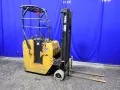 YALE 3000 LBS STAND-UP FORKLIFT  -  ESC030G4T083