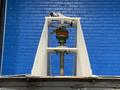 72” DIAMETER, 72” H TANK STAINLESS STEEL TANK WITH MIXER
