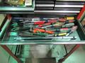 Craftsman 12-Drawer Tool Chest on Rolling Cart with Caster and Contents- Auction Item
