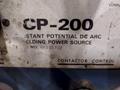 200 AMP MILLER  MODEL #CP-200 WELDER WITH MILLER WIRE FEEDER: STOCK #19660