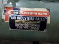 5 HP CHAMPION MODEL #HR5-8 SINGLE STAGE AIR COMPRESSOR: YOBRO #24823