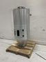 New AEC Drying Hopper, WH300, Approx. 300 lb Capacity, Insulated, Stainless Steel
