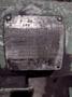 8' X 1/2" BERTSCH #9 3-ROLL INITIAL PINCH PLATE BENDING ROLL: YOBRO #25159