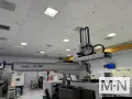 YUSHIN ROBOT MODEL YA-150DL DUAL ARM SERVO ROBOT MFG 2010