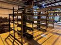 STEEL STORAGE SYSTEM 4T-3G-30X12R-20&#039; RETRACTABLE ARM STOCK RACK. STOCK # 1109725