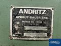 Andritz Sprout 125 Hp Hammer Mill - 38124