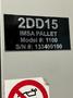 IMSA model MF1100BBLL/6P Dual Pallet 5 axis Gun Drill