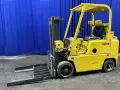 CLARK EQUIPMENT 6000 LBS PROPANE FORKLIFT  -  C500 600