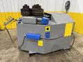 5" X 5" X 1/2" PULLMAX MODEL #Z41 VERTICAL/HORIZONTAL HYDRAULIC ANGLE ROLL: YOBRO #25804