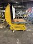 10,000 LBS CALDWELL MODEL #88S-5-48 POWERED COIL UPENDER / FLIPPER WITH ROTATION: STOCK# 4071