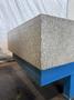 48" X 96" X 14" ROCK OF AGES GRANITE SURFACE PLATE W/STAND. STOCK # 0756426