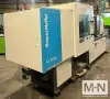 110 TON 3.7 OZ KRAUSS MAFFEI MODEL 100-180AX ELECTRIC INJECTION MOLDING MACHINE MFG 2011 SERIAL # 61015143