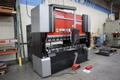 Amada HG 8025 CNC Hydraulic Press Brake, 88 Ton x 102.4", AMNC 3i Controls, Down-Acting, Curtains -New 2016