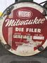 1/3 HP MILWAUKEE MODEL PDF TYPE 600 DIE FILER 110V: STOCK #23261