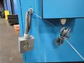 THERMOTRON 37 AMPS ENVIROMENTAL TEST CHAMBER  -  SM-27