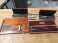 Depth Micrometers with Various Length Barrell Attachments, Starrett, Brown &amp; Sharpe and Others- Auction Item