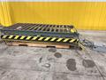 4,000 LB X 72" X 36" SOUTHWORTH MODEL #LS4-36 HYDRAULIC LIFT TABLE WITH ROLLER CONVEYOR TOP: STOCK #20895