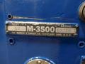 3A WARNER &amp; SWASEY MODEL #M3500 CROSS SLIDING TURRET LATHE: YOBRO #25678