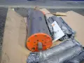 VAN DER GRAAF 1 HP DRUM MOTOR  -  TM160B30-610