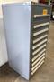 Vidmar Storage Cabinet, 10 Drawer, 30"W x 27-3/4"D x 59"H