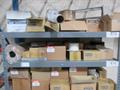 Metal Adjustable 5 Shelf Unit with Uline Packing Supplies, Bags, Stretch Wrap, Tape and More- Auction Item