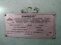 7 CUBIC FOOT X 48&quot; SWECO MODEL #FMD7LR VIBRATORY BOWL PARTS FINISHER: STOCK #23140