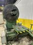 20,000 lb x 36&quot; FEED LEASE MOTORIZED COIL REEL UNCOILER WITH COIL CAR &amp; HOLD DOWN ARM (14310)