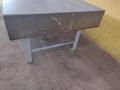8&#039; X 4&#039; X 10&quot; CHALLENGE PRECISION LAYOUT INSPECTION GRANITE TABLE: STOCK #23801