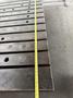 74" X 50" X 6" T-SLOT BOLSTER PLATE. STOCK #0113426