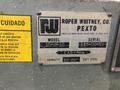 10' x 10 GA ROPER WHITNEY PEXTO MODEL #10-H-10 HYDRAULIC SHEAR: STOCK #22973