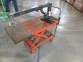 Die Cart, Foot Acuated with 1/2" Ton Adjustable Arm Crane- Auction Item