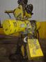 1 TON RELIABLE WALL MOUNTED JIB CRANE W/ 1 TON BUDGIT HOIST W/ TROLLEY: YOBRO #25151