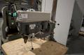 Delta Rockwell 15-655 Unidrill Drill Press with Swivel and Tilt, Single Phase- Auction Item
