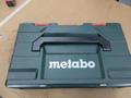 Metabo 18V Cordless Drill with Quick Chuck Attachments, Extra Battery and Charger in Plastic Carry Case- Auction Item