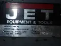 JET 12" X 7" HORIZONTAL BAND SAW  -  HVBS-7MW